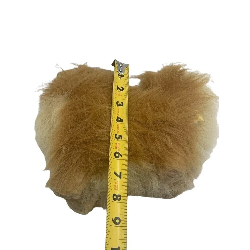 Miyoni by Aurora Stuffed * Tan Pomeranian Dog 10” EUC